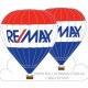 Remax on Cloud Double VH-VCN Balloonman.com Silver